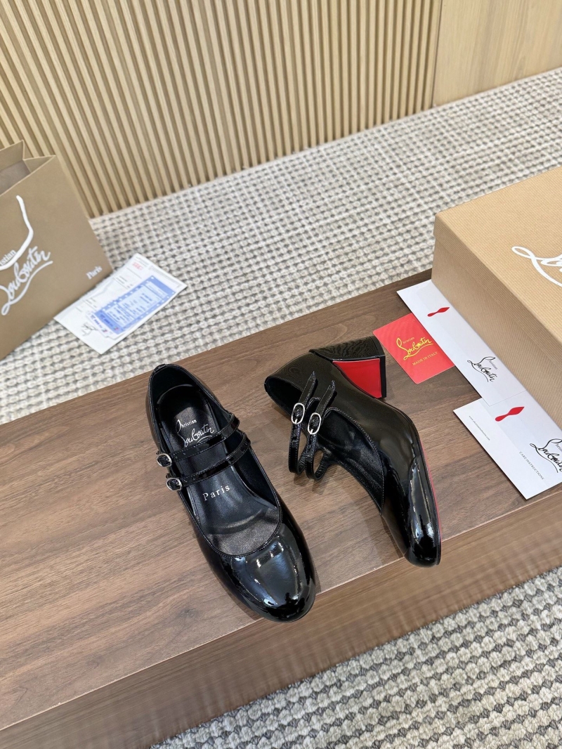 Chr1st1an louboutin heeled shoes